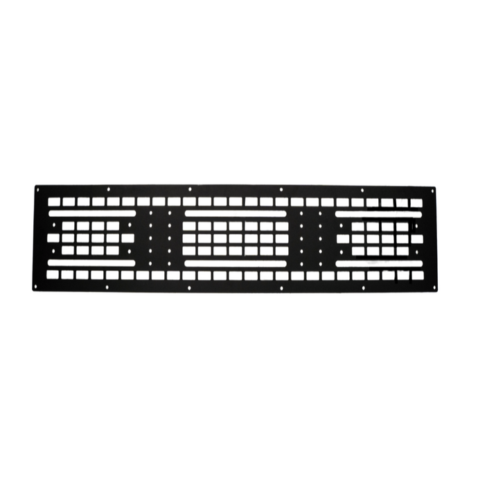 Cali Raised LED Roof Rack Mounted MOLLE Gear Panel