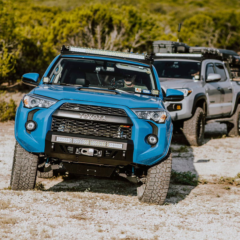Load image into Gallery viewer, Cali Raised LED 2014+ 4Runner Stealth Bumper
