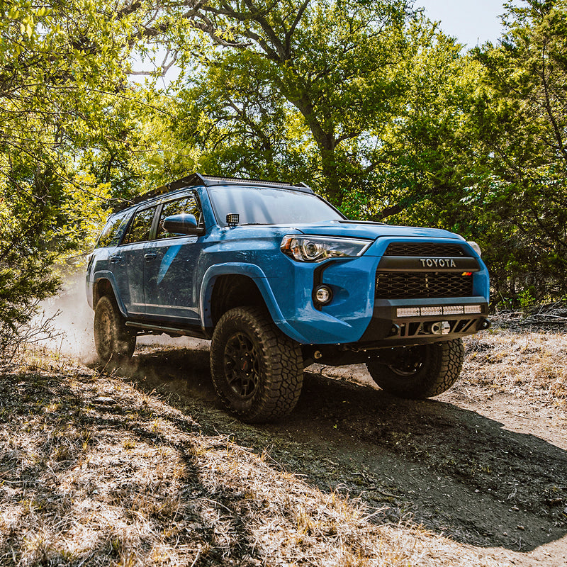 Load image into Gallery viewer, Cali Raised LED 2014+ 4Runner Stealth Bumper

