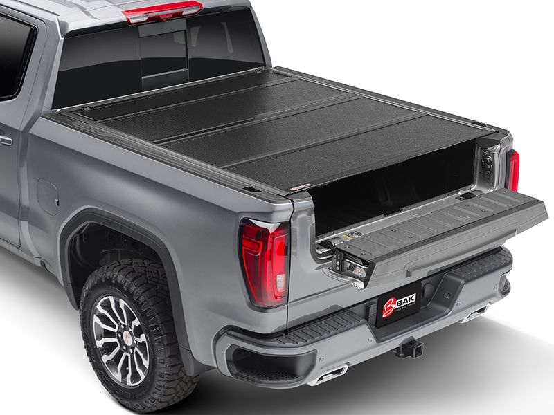 Load image into Gallery viewer, BAKFlip F1 Truck Bed Cover 2014-2018 Chevrolet Silverado/GMC Sierra
