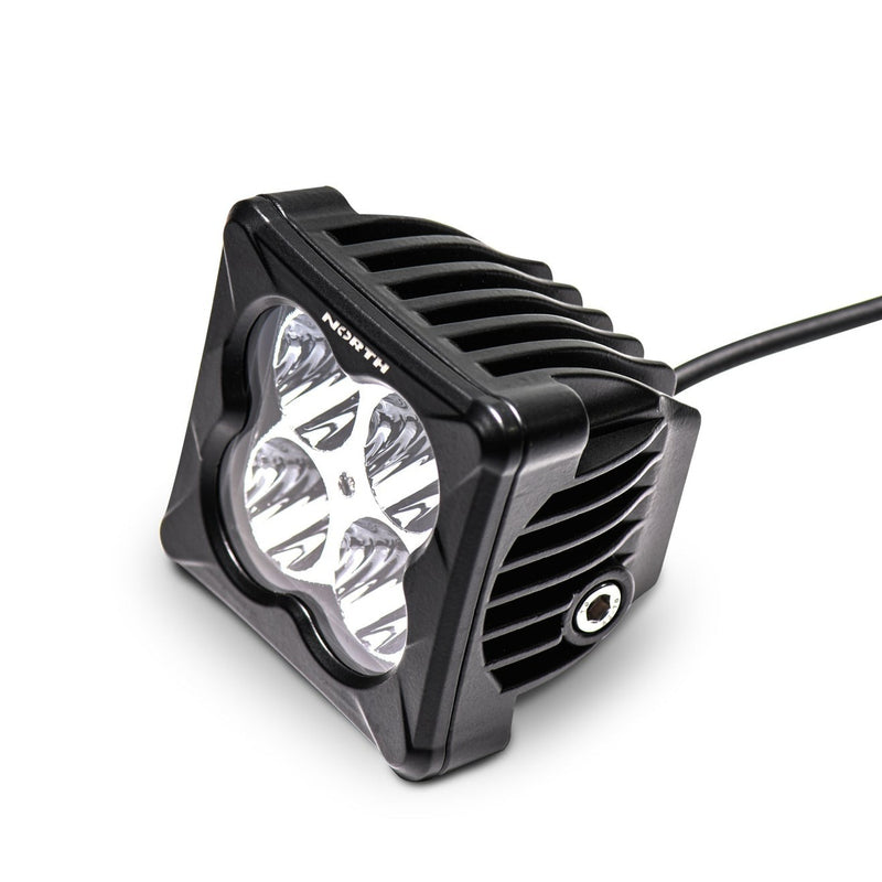 Load image into Gallery viewer, North Lights 3&quot; Cube Pod Light With 2&quot; Led Lights - Pair
