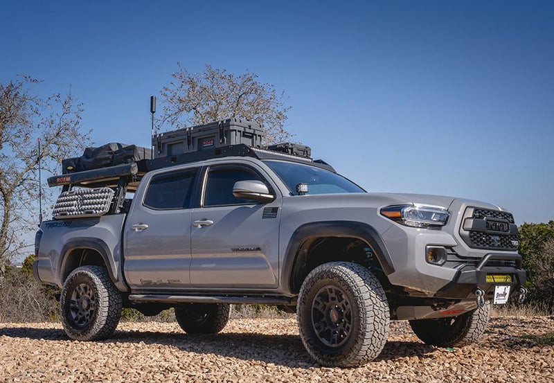 Load image into Gallery viewer, Cali Raised LED 2005-2022 Toyota Tacoma Premium Roof Rack
