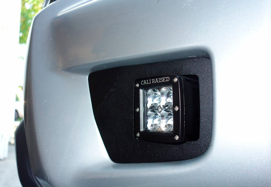Cali Raised LED 2012-2015 Toyota Tacoma Led Fog Light Pod Replacements Brackets Kit