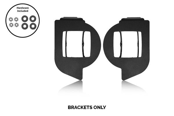 Cali Raised LED 2014-2021 Toyota 4runner LED Fog Light Pod Replacement Mounting Brackets