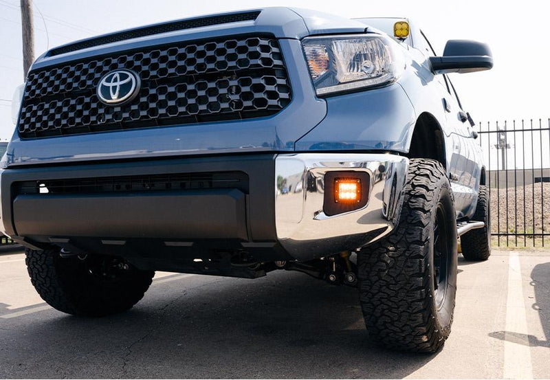 Load image into Gallery viewer, Cali Raised LED 2014-2021 Toyota Tundra LED Fog Light Pod Replacements Brackets Kit
