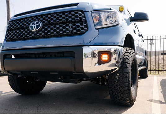 Cali Raised LED 2014-2021 Toyota Tundra LED Fog Light Pod Replacements Brackets Kit