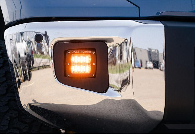 Load image into Gallery viewer, Cali Raised LED 2014-2022 Toyota Tundra Led Fog Light Pod Replacement Combo
