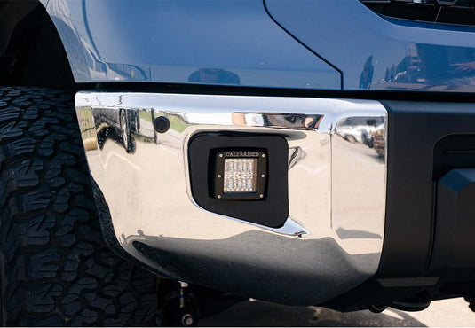 Cali Raised LED 2014-2021 Toyota Tundra LED Fog Light Pod Replacements Brackets Kit