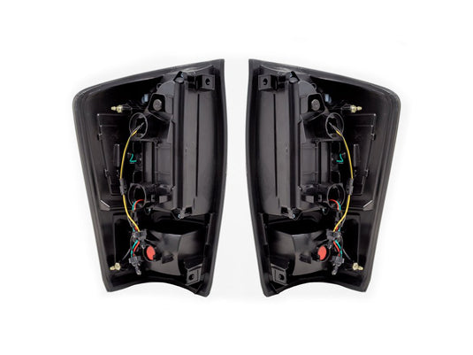 Cali Raised LED 2016-2022 Toyota Tacoma Raptor Style Tail Lights *Sold as Pair*