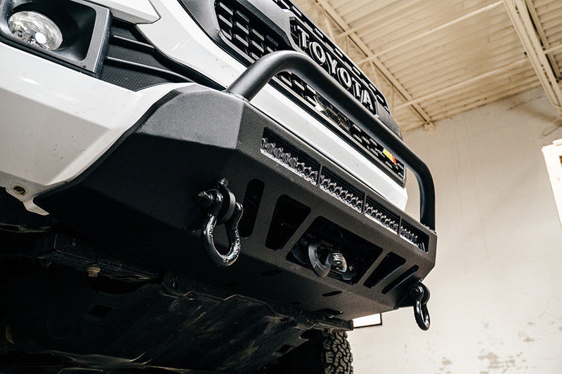 Load image into Gallery viewer, Cali Raised LED 2016+ Tacoma Stealth Bumper
