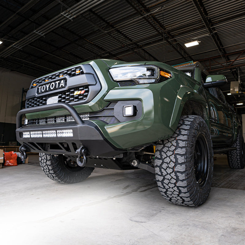 Load image into Gallery viewer, Cali Raised LED 2016+ Tacoma Stealth Bumper
