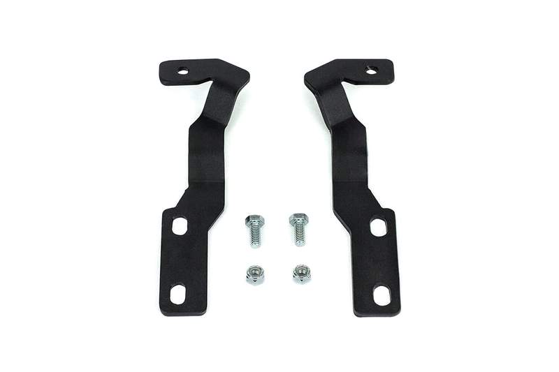 Load image into Gallery viewer, Cali Raised LED 2016-2022 Toyota Tacoma Low Profile Ditch Light Brackets Kit
