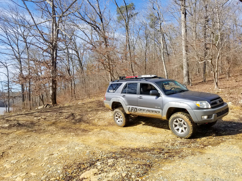 Load image into Gallery viewer, LFD Off Road Ruggedized Crossbar - 4th Gen 4Runner
