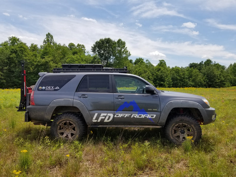 Load image into Gallery viewer, LFD Off Road 4th Gen 4Runner Roof Rack - 2003-2009
