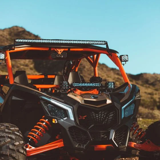 Load image into Gallery viewer, Rigid 2017+ Can-Am Maverick X3 Roof Mount
