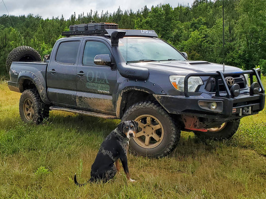 LFD Off Road Tacoma Double Cab Roof Rack 2005+