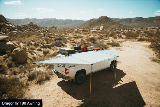 Eezi-Awn Dragonfly 180 Awning – Roof Top Overland