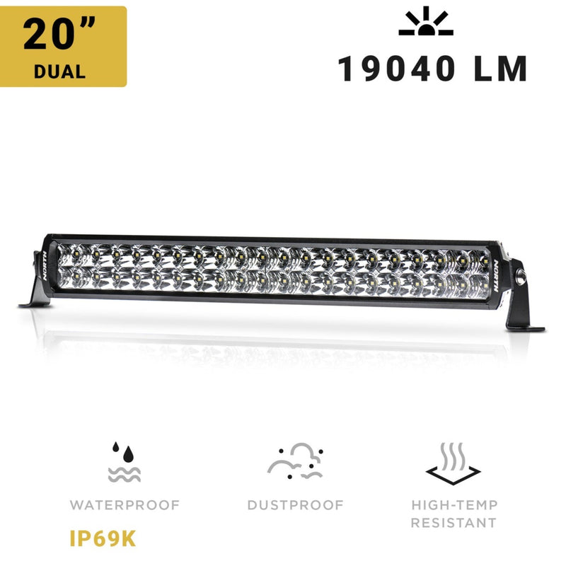 Load image into Gallery viewer, North Lights 20&quot; Dual Row LED Light Bar
