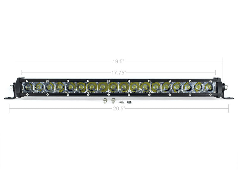 Load image into Gallery viewer, Cali Raised LED 20&quot; Slim Single Row LED Light Bar
