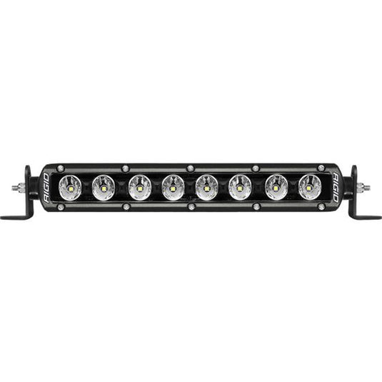 Rigid Radiance Plus SR-Series LED Light - 8 Option RGBW Backlight- 10"