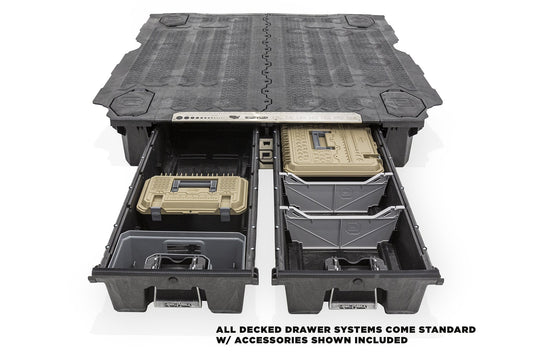 DECKED 1999-current Ford Super Duty Decked Drawer System