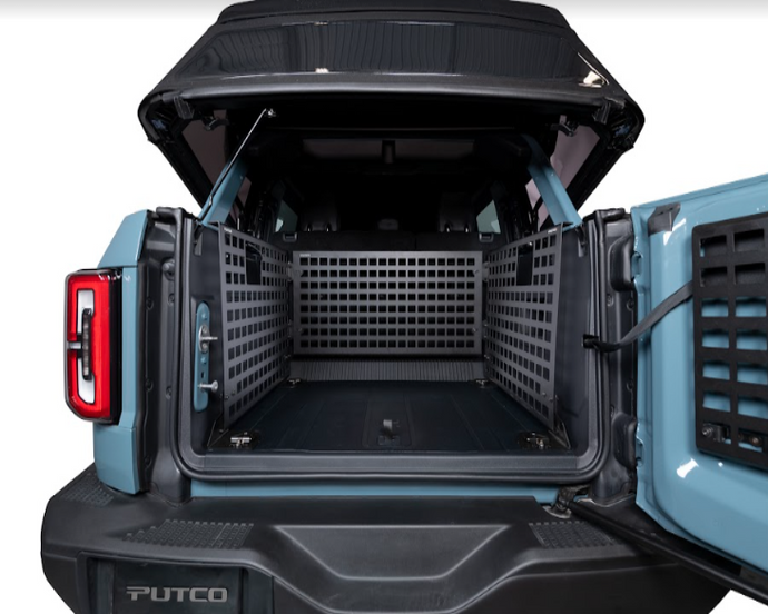 Putco 2021-2022 Ford Bronco Molle Panels