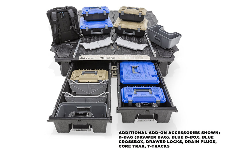 Load image into Gallery viewer, DECKED 2020+ Chevrolet Silverado 2500/3500 Decked Drawer System
