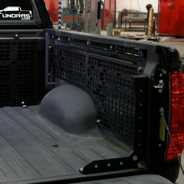 Load image into Gallery viewer, Cali Raised LED 2007-2020 Toyota Tundra Side Bed MOLLE System

