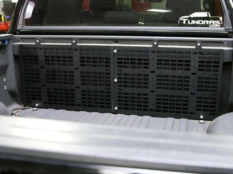 Load image into Gallery viewer, Cali Raised LED 2014-2021 Toyota Tundra Front Bed MOLLE System
