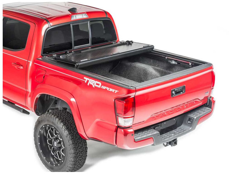 Load image into Gallery viewer, BAKFlip FiberMax Truck Bed Cover 2016-2021 Tacoma w/ Deck Rail System
