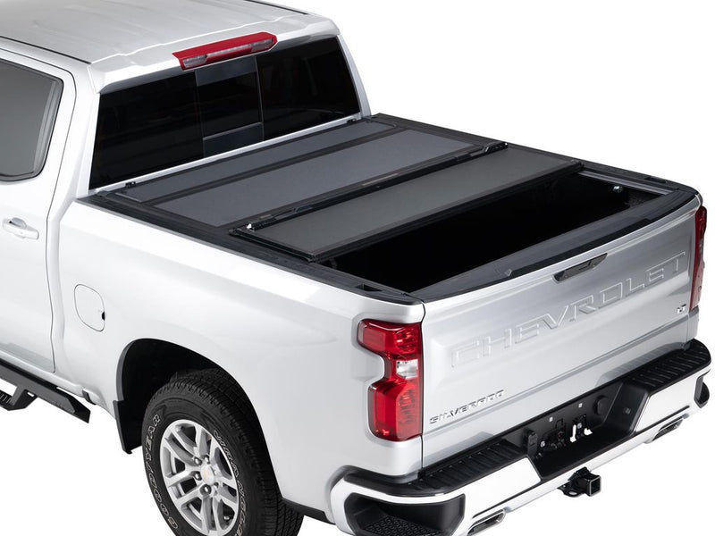 Load image into Gallery viewer, BAKFlip MX4 Truck Bed Cover 2019-2021 Chevrolet Silverado/GMC w/o CarbonPro Bed
