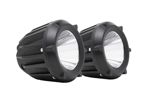 Cali Raised LED 3.5" Round Cannon LED Light Pods