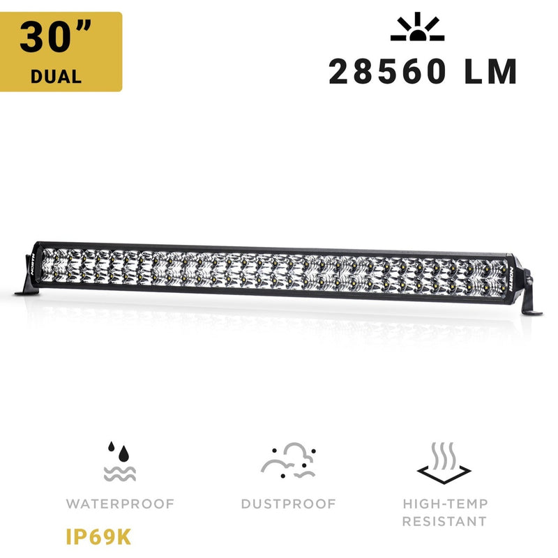 Load image into Gallery viewer, North Lights 30&quot; Dual Row LED Light Bar
