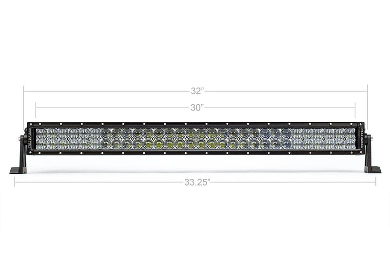 Load image into Gallery viewer, Cali Raised LED 2003-2009 Toyota 4runner 32&quot; Lower Bumper Flush LED Light Bar Kit
