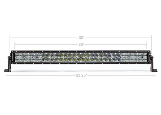 Cali Raised LED 2005-2015 Toyota Tacoma 32" Lower Bumper Flush LED Light Bar Brackets Kit
