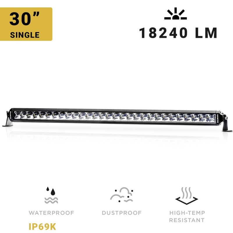 Load image into Gallery viewer, North Lights 30&quot; Single Row LED Bar

