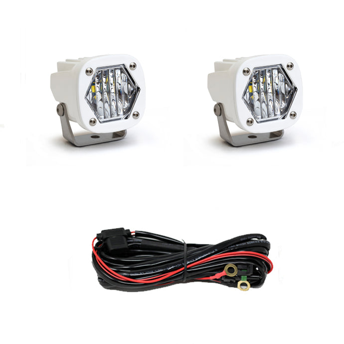 Baja Designs White S1 LED Light - Pair