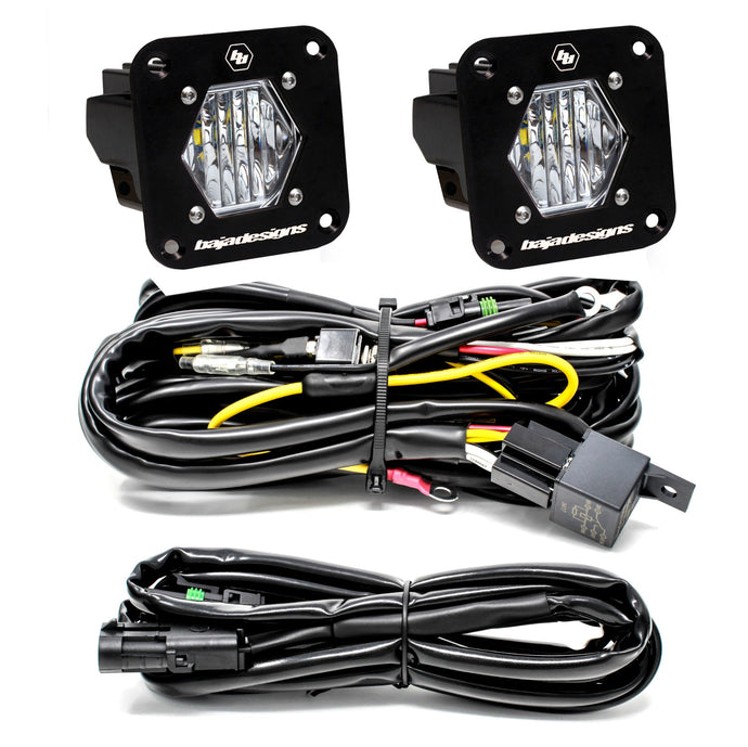 Baja Designs S1 LED Light Flush Reverse Kit (Pair)