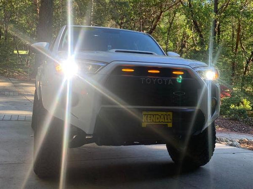 Cali Raised LED 2014-2022 Toyota 4Runner Grille Raptor LED Light Kit