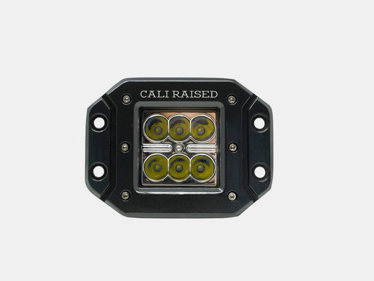 Cali Raised LED - 3X2 18W Flush Mount LED Pod