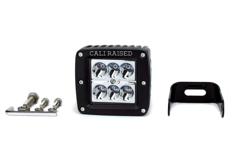 Load image into Gallery viewer, Cali Raised LED - 3X2 18W AMBER LED Pod
