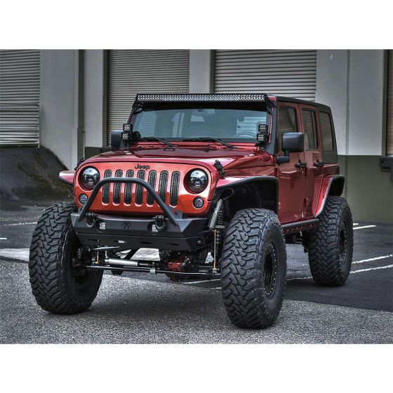 Load image into Gallery viewer, Rigid 2007-2017 Jeep JK Brow Mount
