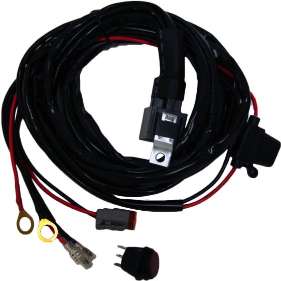 Rigid High Power 20inch-50inch SR-Series & 10inch-30inch E-Series Harness