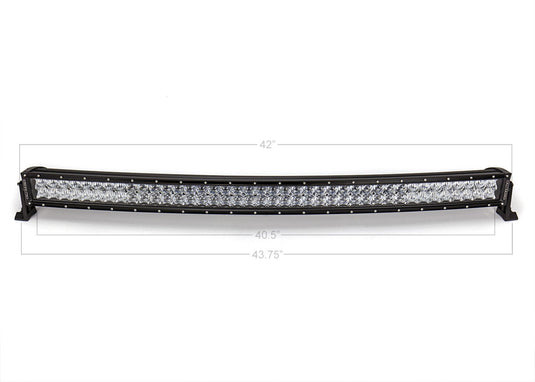 Cali Raised LED 42" Curved Dual Row 5D Optic OSRAM LED Light Bar