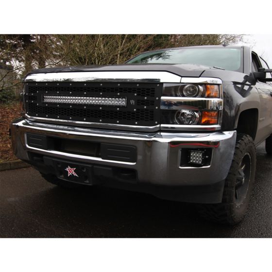 Load image into Gallery viewer, Rigid 2015-2017 Chevy 2500/3500 Fog Mount

