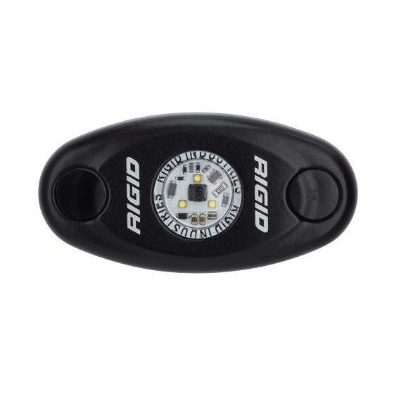 Load image into Gallery viewer, Rigid A-Series High Power Natural White 1 Light Black Housing
