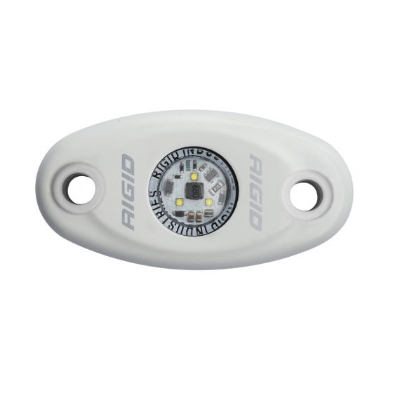 Rigid A-Series Low Power Cool White 1 Light White Housing