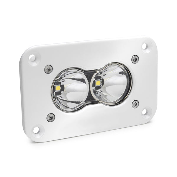 Load image into Gallery viewer, Baja Designs S2 Pro LED Light - White Flush Mount

