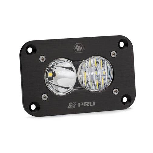 Load image into Gallery viewer, Baja Designs S2 Pro LED Light - Black Flush Mount
