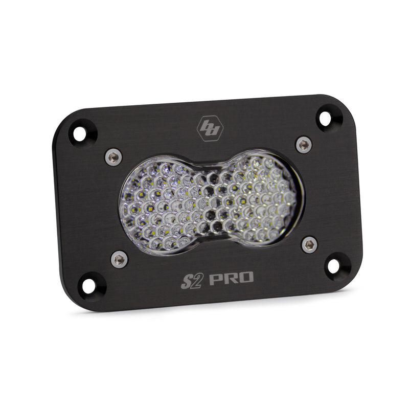 Load image into Gallery viewer, Baja Designs S2 Pro LED Light - Black Flush Mount
